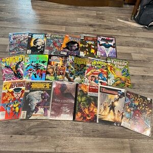 Marvel number 1 issues